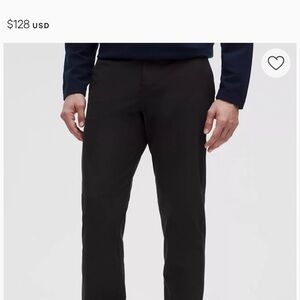 Men's Lululemon ABC Trouser Black Pants